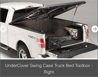 Undercover swing case truck bed toolbox rightSide
