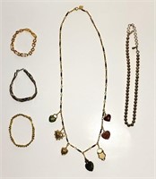 costume jewelry Joan Rivers,Monet,etc  RHA