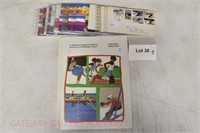 (2) Collection of Stamps & Stationary: