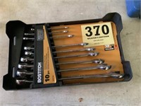 9 pc Bostitch Wrench Set