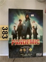Pandemic Z-Man game