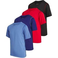 $25  Black Bear Boys Athletic T-Shirt  4 Pack Acti
