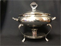 Rogers Silver Co. Chafing Dish