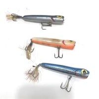 Old Fishing Lure Bundle Lot - Rattlin Chug Bug