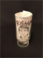 Dr. Pepper Happy Days Richie Collectors Glass 1977