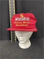 Vintage Hickory Motor Speedway Snapback Hat