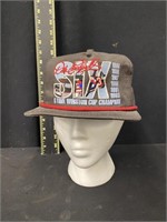 Vintage Dale Earnhardt Six Time Champ Trucker Hat