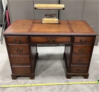 VINTAGE DESK AND CHAIR