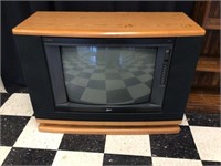 Zenith Floor Model TV