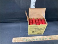 Box of 12 gage reloads