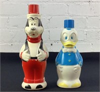 Vin. Donald Duck & Goofy Colgate Bubble Bath