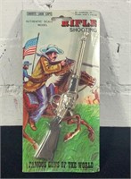 Vintage Mini Rifle Shooting Cap Gun