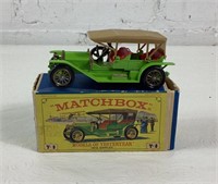 Vintage Matchbox 1912 Simplex