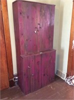 Hand made cabinet one piece, 37X 17 X 79