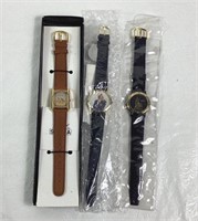 2 Camel &1 Rjr Tobacco Advertising Watches