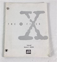 The X Files Episode 5 Script