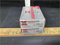 2 boxes of 12 gauge slugs