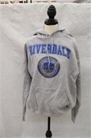 Riverdale HS Hooded Sweatshirt Size Large