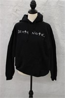 Death Note Sweatshirt Size Med