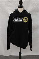 Fallout 76 Hooded Sweatshirt Size XL