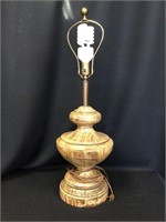 Knob Creek Wooden Lamp