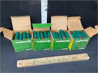 4 boxes of 28 gauge shells