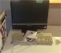Computer monitor, accessories