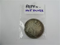Reproduction Coin Not Silver