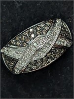 $2300 14K  Diamond(~0.43ct) Ring