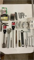Various tools and hardware