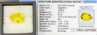 Natural Sapphire 10.27 Carat Pear Cut Gemstone