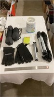 ponchos, various gloves, CD-R 100 PK,
