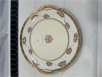 NIPPON PLATE WITH HANDLES