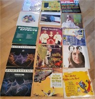 X - LOT OF VINTAGE RECORDS