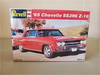 1965 Chevelle SS396 Z-16 Revell model kit