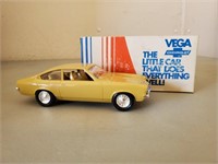 Chevrolet Vega plastic promo model