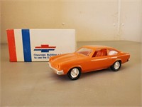 1974 Chevrolet Vega promo model
