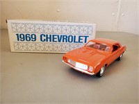 1969 Chevrolet Camaro plastic promo model