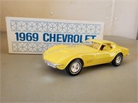 1969 Chevrolet Corvette plastic promo model