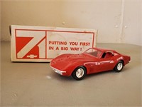 Corvette Millemiglia plastic promo model
