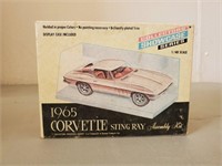 Vintage 1965 Corvette Stingray model kit