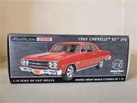 1965 Chevelle SS 396 die cast collectible