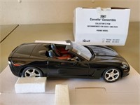 2007 Corvette Convertible promo model