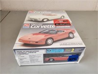 1953-1993 40th Anniversary Corvette model kits