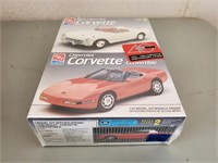 1953-1993 40th Anniversary Corvette model kits