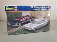 1959 Chevy Impala 2-in-1 model kit