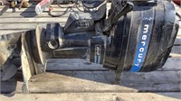 Mercury outboard 20 hp boat motor not tested