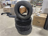(4) 275/65R18 Goodyear Tires