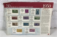 50 Years of US Commemorative Stamps