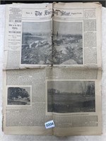 1902 Newspaper Civil War Gettysburg
